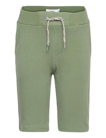 Nkmhonk Swe Long Shorts Unb Shorts Sweat Shorts Grön Name It