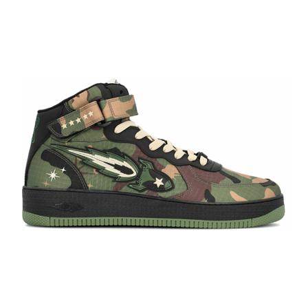 Enterprise Japan, Sneakers Groen, Heren, Maat:43 EU