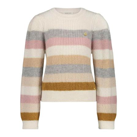 Fabienne Chapot Round-neck Strik inbo, Dame Striktrøjer