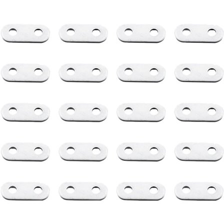 20 stk. gardinvægte, 17g draperi vægte til ophængning af gardiner, kompatible med forskellige mærker