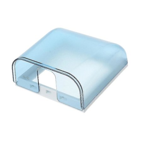 Universal 86 Type Veggkontakt Vanntett Boks Plate Panel Bryter Beskyttelsesdeksel Hjem