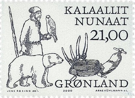 Grønland 2000 - AFA 355 - Postfrisk