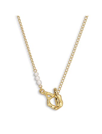 Jane Koenig Space Mary Necklace - Gold - ONE SIZE