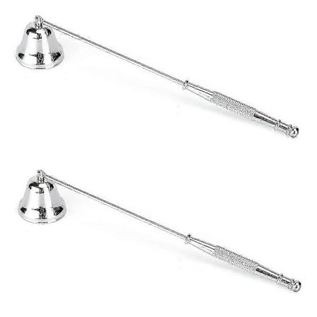 Lyseslukker, Lyseslukker Vekeslukker Lys med Langt Håndtak for Å Slukke, Slukk Lysflammen Trygt