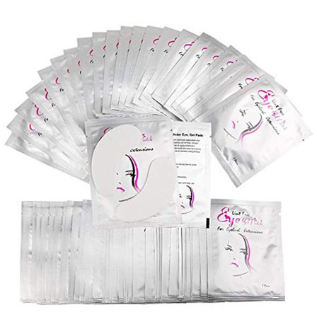 10-PACK Eyepads/Eyepatches till Ögonfransförlängning