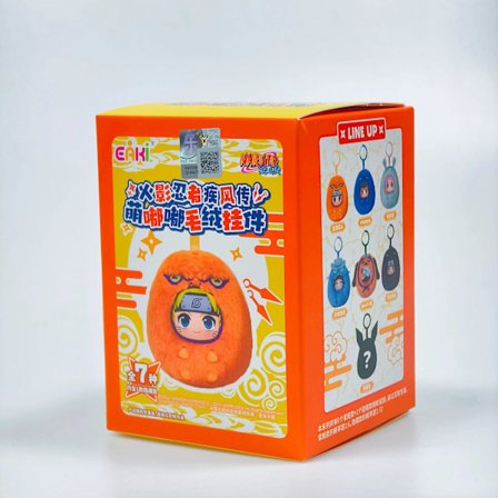 2025 Populært Nyt Produkt Ægte Naruto Sød Dodo Serie Blind Box Perifer Plys Vedhæng Dukke Dukke Blind Box Håndlavet Gave[YJD]