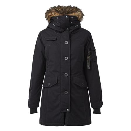 Tenson Lhasa Lady Women synthetic-lined parkas Black 38