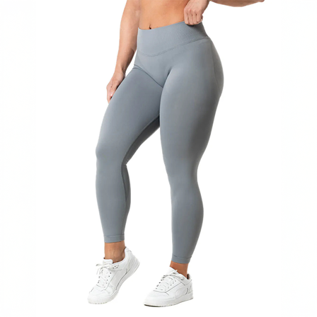 Relode Aura Seamless Scrunch Tights Mørkegrå