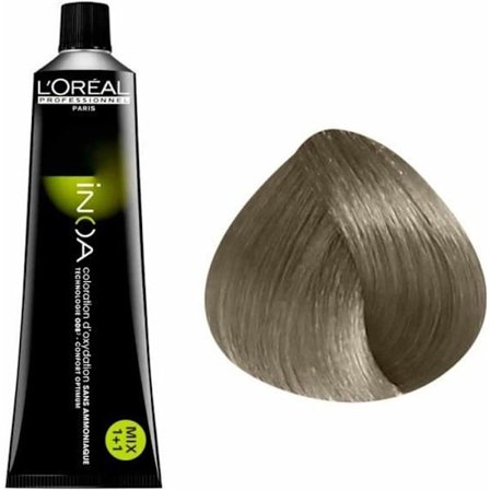 Färgning utan ammoniak L'Oréal Professionnel Inoa 7.1 Asblond 60ml