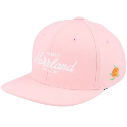 SQRTN - Rosa snapback Keps - Kids The Great Pink Snapback @ Hatstore