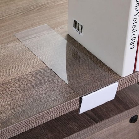 XJ-15 st Etiketthållare för Bokhyllor