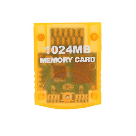 1024 MB hukommelseskort med stor kapacitet til WII Gamecube-spilkonsollen