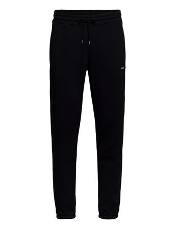 Elijah Pants Sweatpants Hyggebukser Sort Soulland