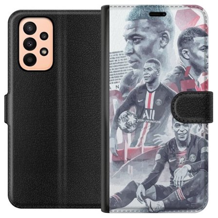Kompatibelt Plånboksfodral till Samsung Samsung Galaxy A23 Kylian Mbappé