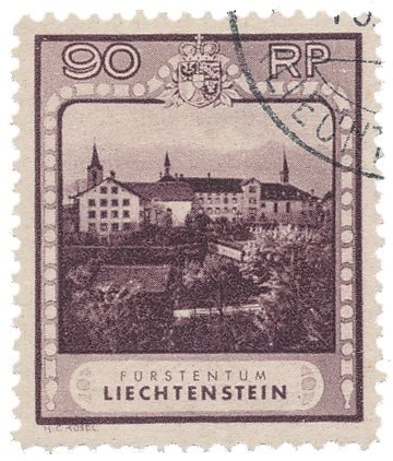 Liechtenstein 1930 - MICHEL 104 - Stemplet