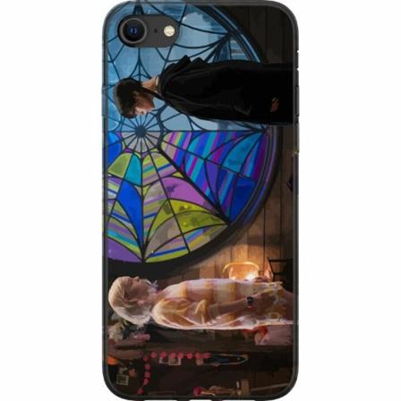 Apple Iphone Se (2022) Skal / Mobilskal - Wednesday Addams