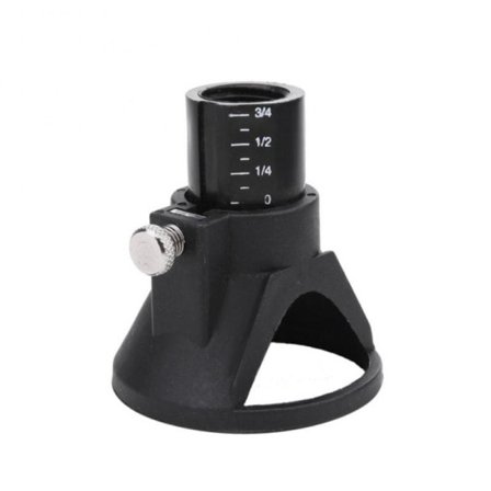 Dedikoitu paikannus sarvi kiinteä jalusta puu jyrsin jyrsin sarja pora terillä Dremel pyöriville työkaluille