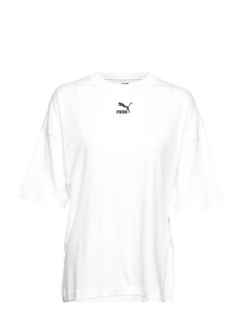 Classics Over D Tee T-shirt Top Hvid PUMA