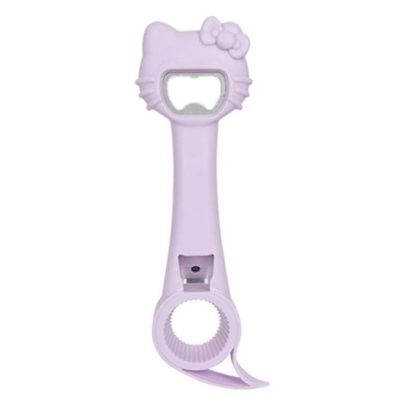 Monitoiminen pullonavaaja Olutjuoma Monikäyttöinen korkinavaaja Ruuvikorkki Säilyketölkin korkinnostin(violetti)