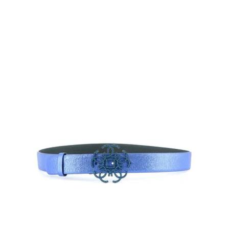 Chanel Vintage Pre-ownedLæderchanel-smykker Blå, unisex Vintage Accessories, Størrelse: ONE Size