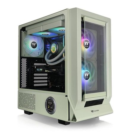 Thermaltake Ceres 350 Mx Midi Tower Green