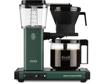 Moccamaster-Optio Forest Green-Moccamaster Optio – brygger raskt og presist-Beverage machine-Kaffetraktere