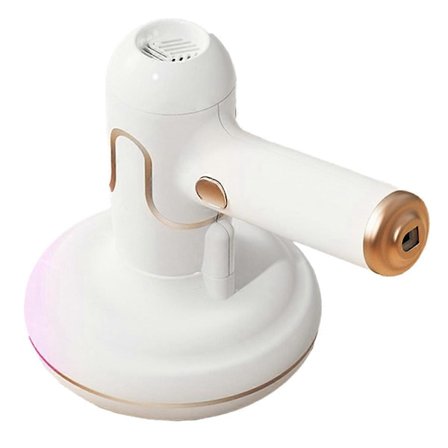 Dammsugare mot kvalster med UV-ljus, 3-i-1 sladdlös uppladdningsbar dammsugare mot kvalster för madrasser, soffa, bil