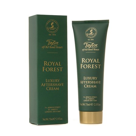 Taylor Of Old Bond Street Aftershave Cream 75 ml Royal Forest, Skincare, Hårfjerning, Aftershave & Balm