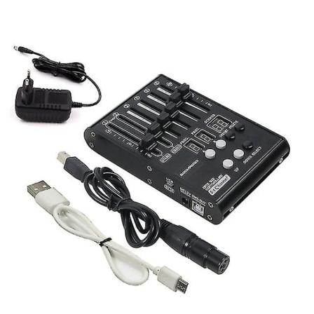 Ny Mini Dmx Controller Stage Belysning Dj Udstyr 54 kanaler Dmx Konsol til Disco Party Led Par Moving Head Laser Spot Light Au plug