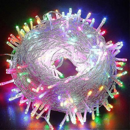 50m 100m 200m 300m 500m Julelys LED-streng Feelyst Utendørs