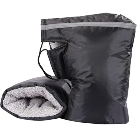 ING Vinter sykkelhansker 1 par sykkelhansker ekstra polstrede sykkelhansker scooterhansker håndvarmere sykkeltilbehør 32 x 23 cm vindtett