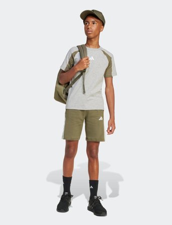 adidas Sportswear J Cb Short - Khaki green - 164