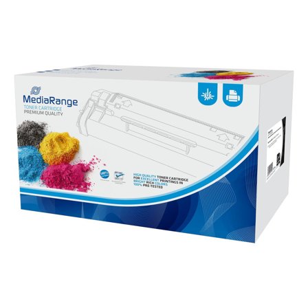 MediaRange Toner Cartridge 1 Pc(S) Black