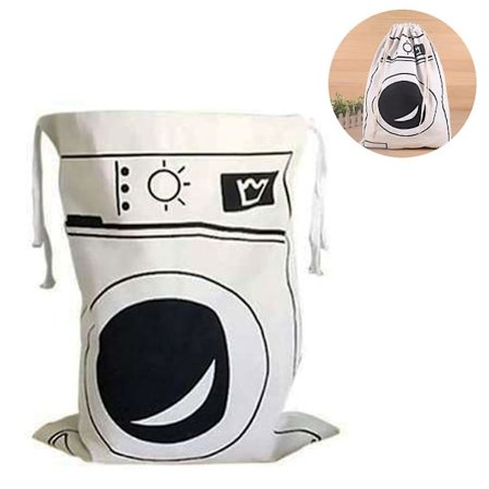 Opbevaringskurv i lærred til hjemmet - perfekt til børnelegetøj, babytøj, børnebøger, gavekurve