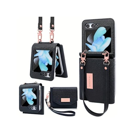 Etui til Samsung Galaxy Z Flip6 Svart