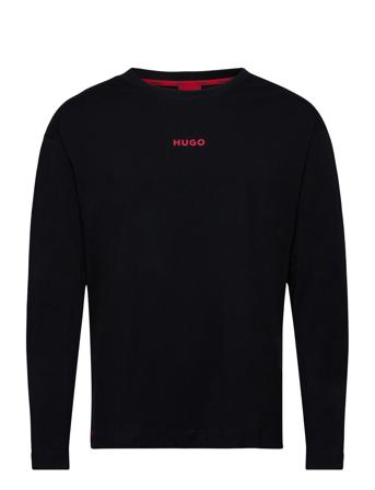 Linked Ls-Shirt Black HUGO