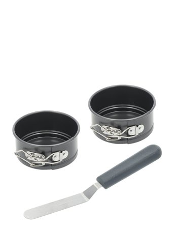 Blomsterbergs | Mini-Springformsæt M. Palet 3 Dele | 20X10X4.9CM