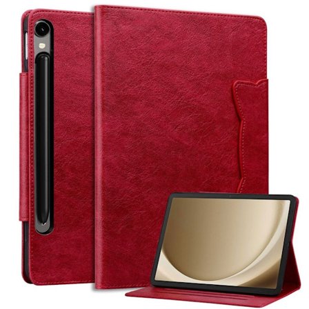 Samsung Galaxy Tab S11 Cover with Stand - Red