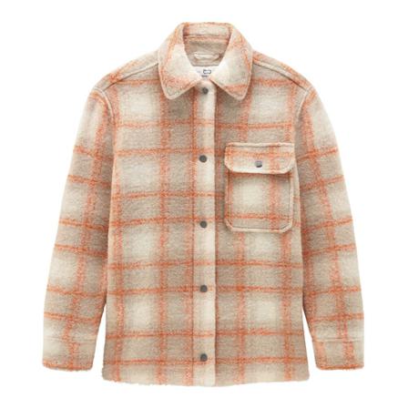 Woolrich Beige Light Jas , Beige , Dames , Maat: S