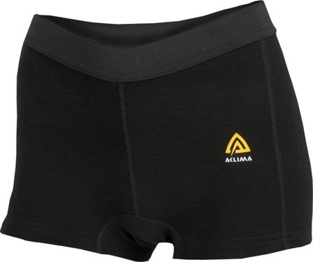 Aclima WarmWool Boxer Shorts Woman Jet Black