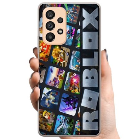 Kompatibelt Mobildeksel til Samsung Galaxy A53 5G Roblox