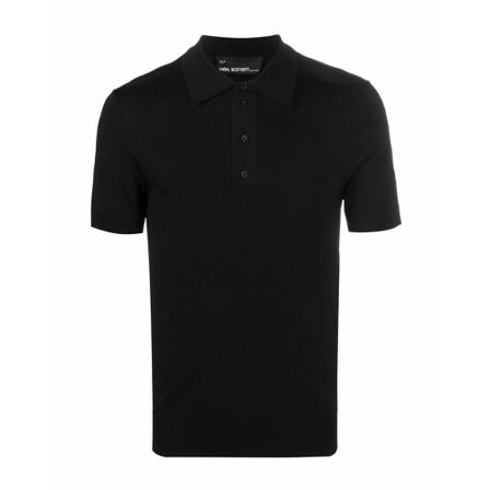 Neil Barrett, Polo Blauw, Heren, Maat:M