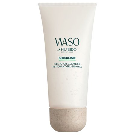 Shiseido Waso SHIKULIME Gel-To-Oil Cleanser 125ml - Gel detergente viso