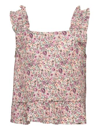 Nkfhimille Short Strap Top Box Patterned Name It