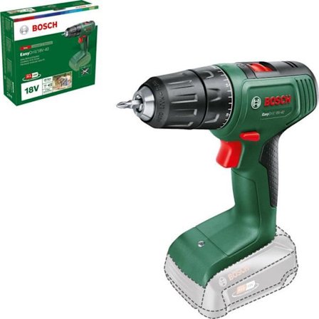 Bosch EasyDrill 18V-40 förarborr (UTAN batteri, UTAN laddare)