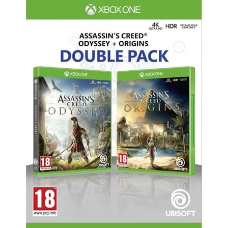 Assassin's Creed Origins Compilation + Assassin's Creed Odyssey Xbox One-spel