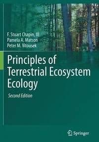 Principles of Terrestrial Ecosystem Ecology
