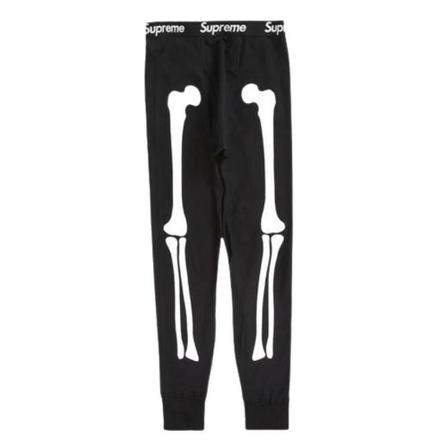 Supreme Bukser Sort, Dame Leggings