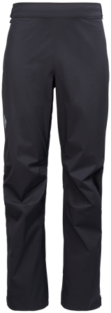 Black Diamond M's Fineline Stretch FZ Pants Black