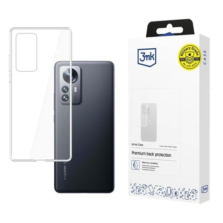 3mk Armor-fodral för Xiaomi 12 Pro - transparent